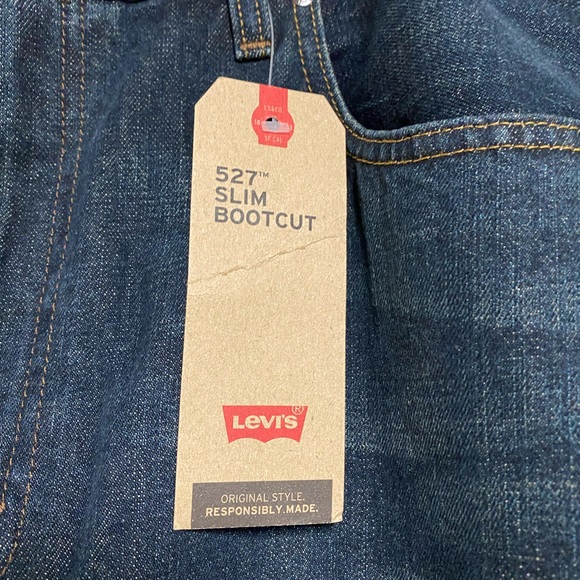 NWT Levi’s 527 Slim Bootcut Size 40X30 - Picture 3 of 7